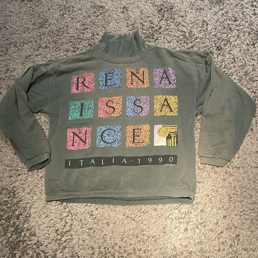 Vintage italia crewneck
